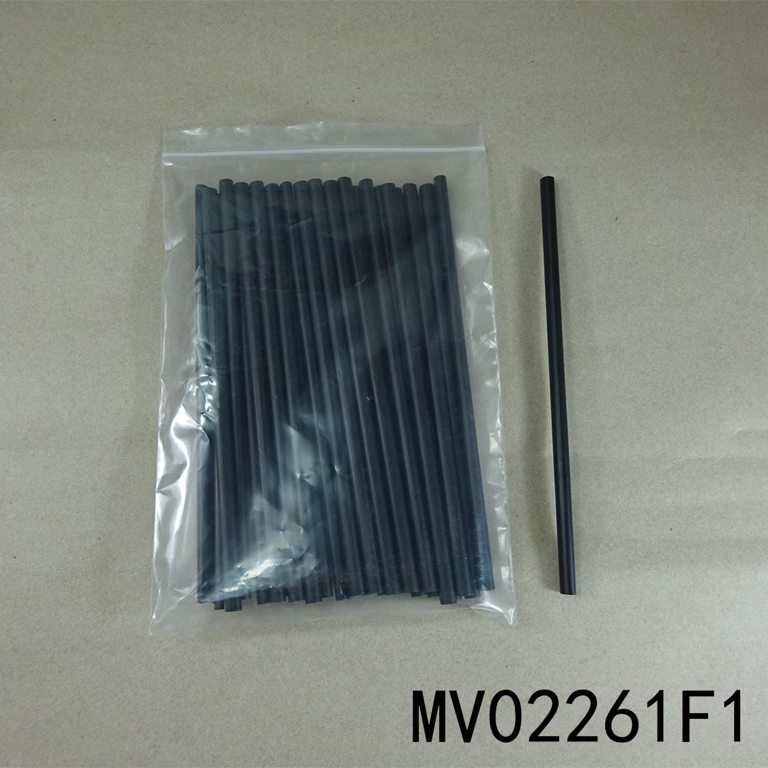MV02261F1 100Pcs Plastic Straw
