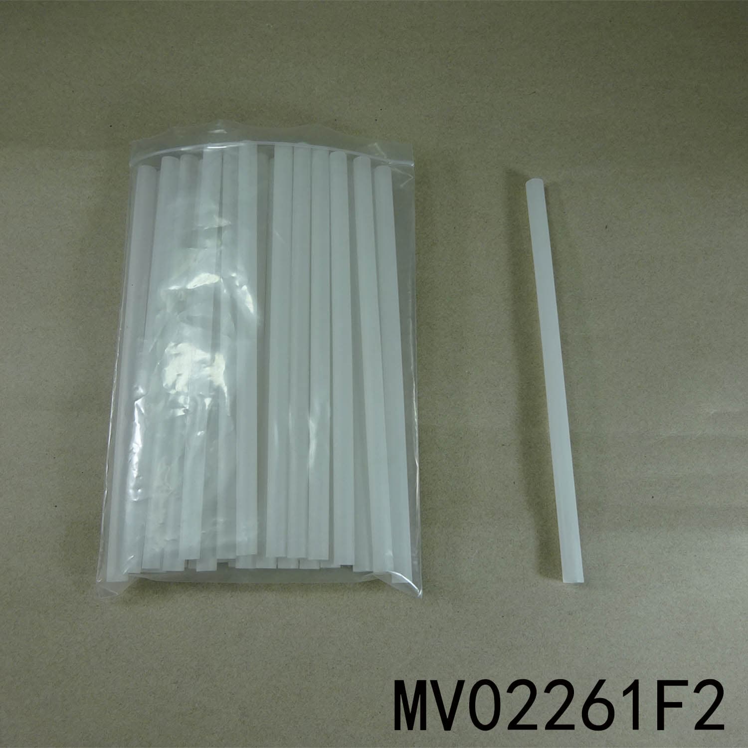 MV02261F2 50Pcs Plastic Straw,Pbh