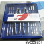 2Pc Nut Cracker & 6Pcs Froks(3.5Mm) In Box