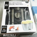 2Pc Nut Cracker & 6Pcs Froks & 2Cup In Colour Box
