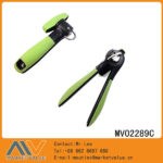 Safe Can Opener With Tpr Handle