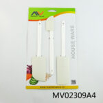 3Pcs Tpr Spatula Knife
