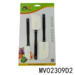Sets Of 3Pcs Kitchen Tools Plastic Spatula