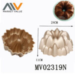 Die Cast Aluminum Alloy Cake Mould