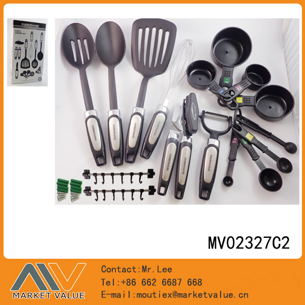 MV02327C2 16 Pcs Kicthen Tools