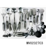 23Pcs S/S Kitchen Tools