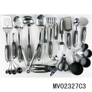 23Pcs S/S Kitchen Tools