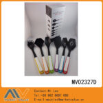 Set Of 6Pcs Nylon Tools With Pp Handle In Color Box
