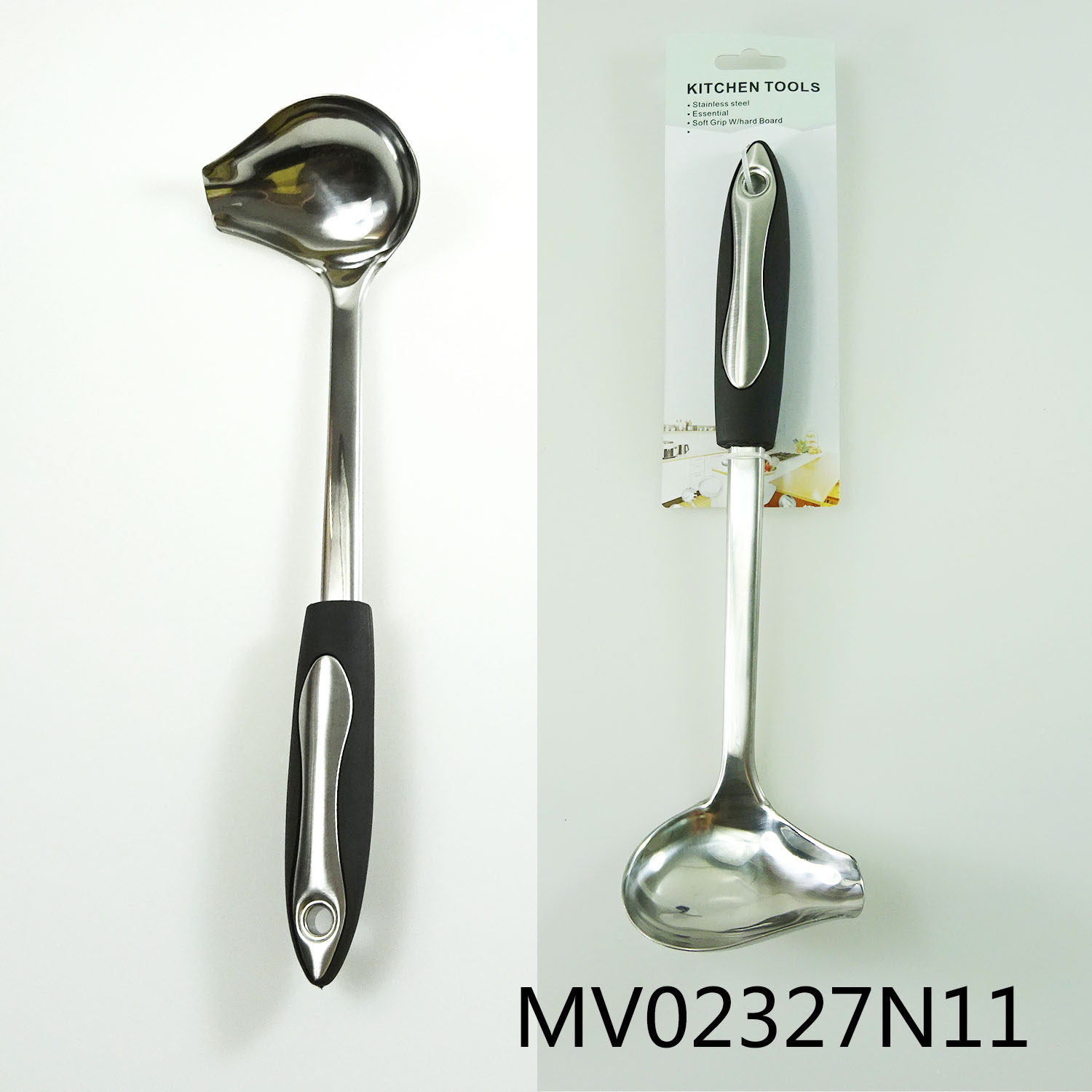 MV02327N11 S/S Sauce Ladle T/C