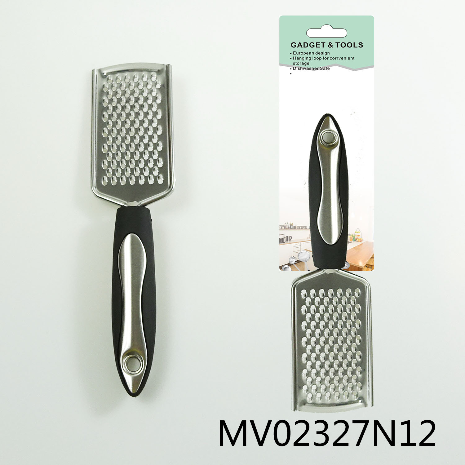 MV02327N12 S/S Grater Small Hole