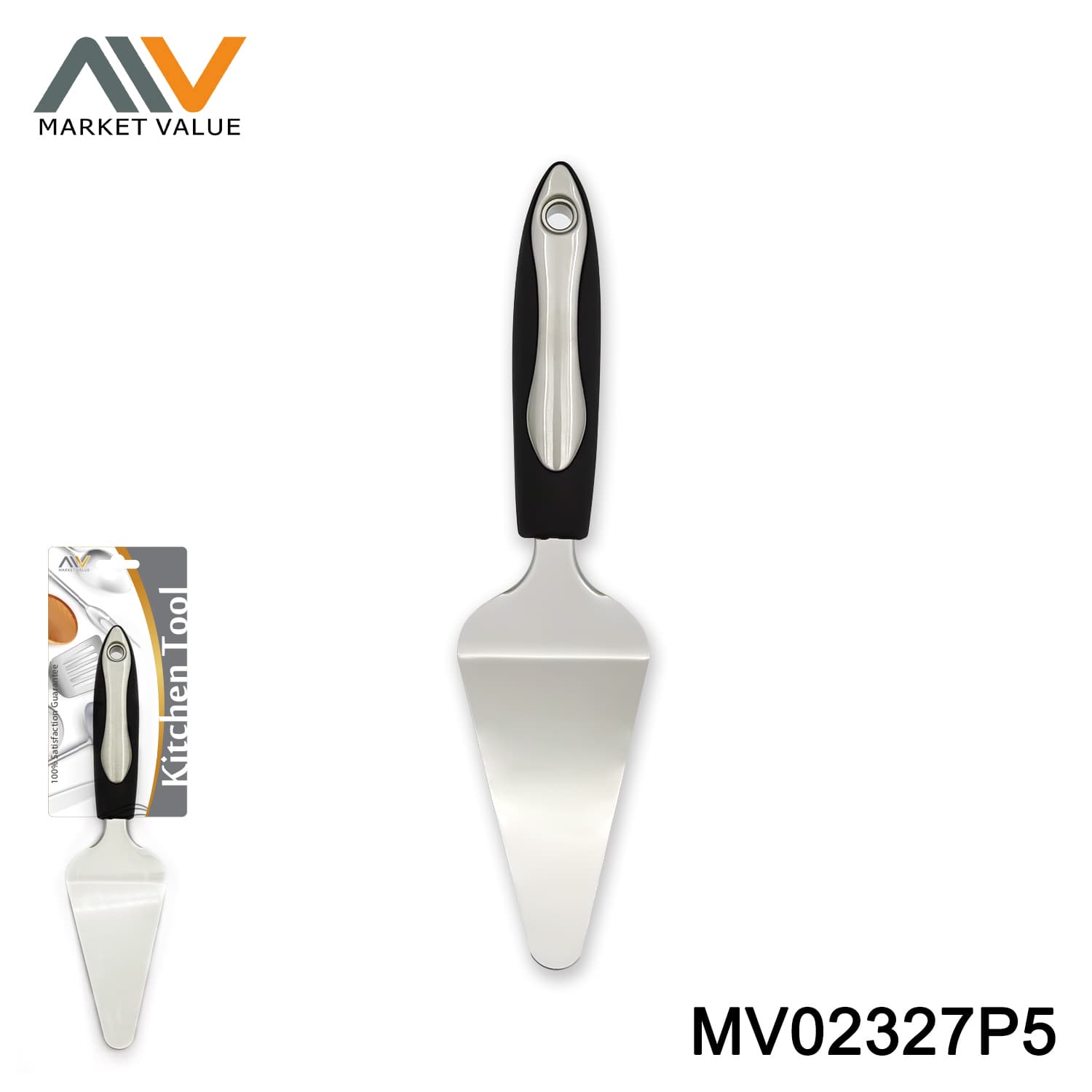 MV02327P5 SS CAKE SERVER