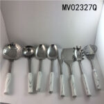 8 Pcs S/S Kitchen Tools With Rezin Handle