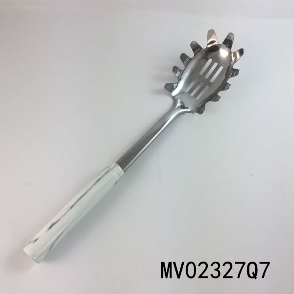 MV02327Q7 S/S Spaghetti Claw With Resin Handle