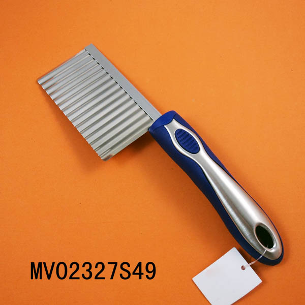 MV02327S49 Plastic Handle Vegetable Knife,#410