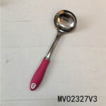 S/S Kitchen Tools Soup Ladle With Tpr Handle