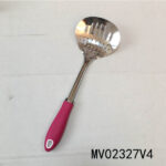 Stainless Steel Kitchen Tools Strainer W/Tpr Handle
