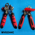 Plastic Handle Can Opener Pp + Tpr Handle