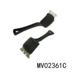 8.5"Plastic Handle S/S Bbq Brush