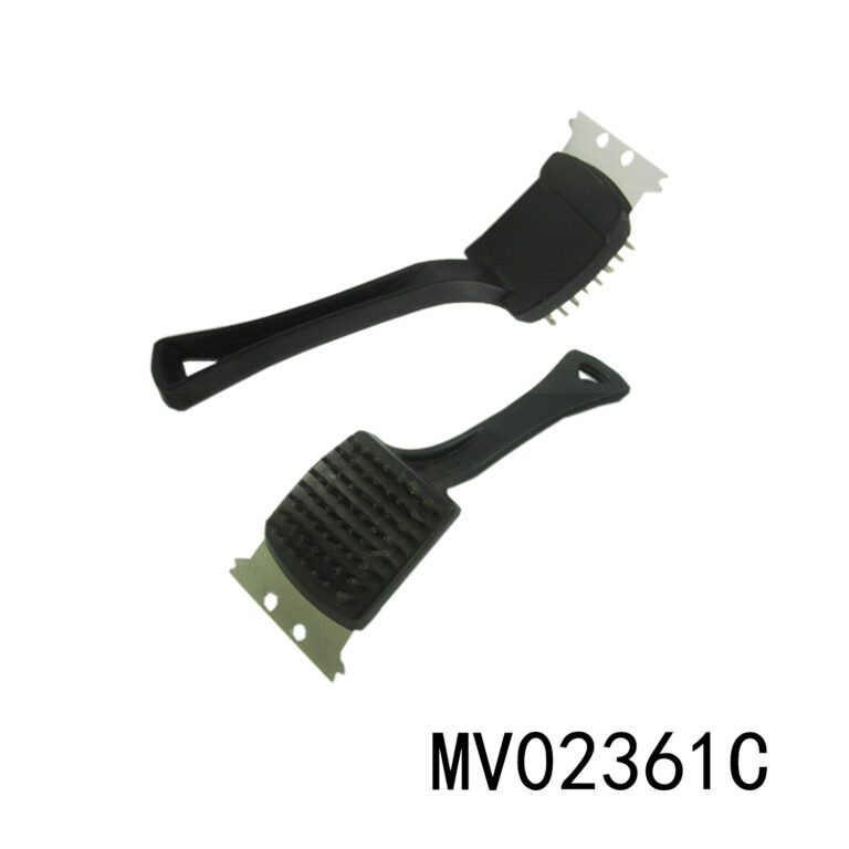 8.5"Plastic Handle S/S Bbq Brush