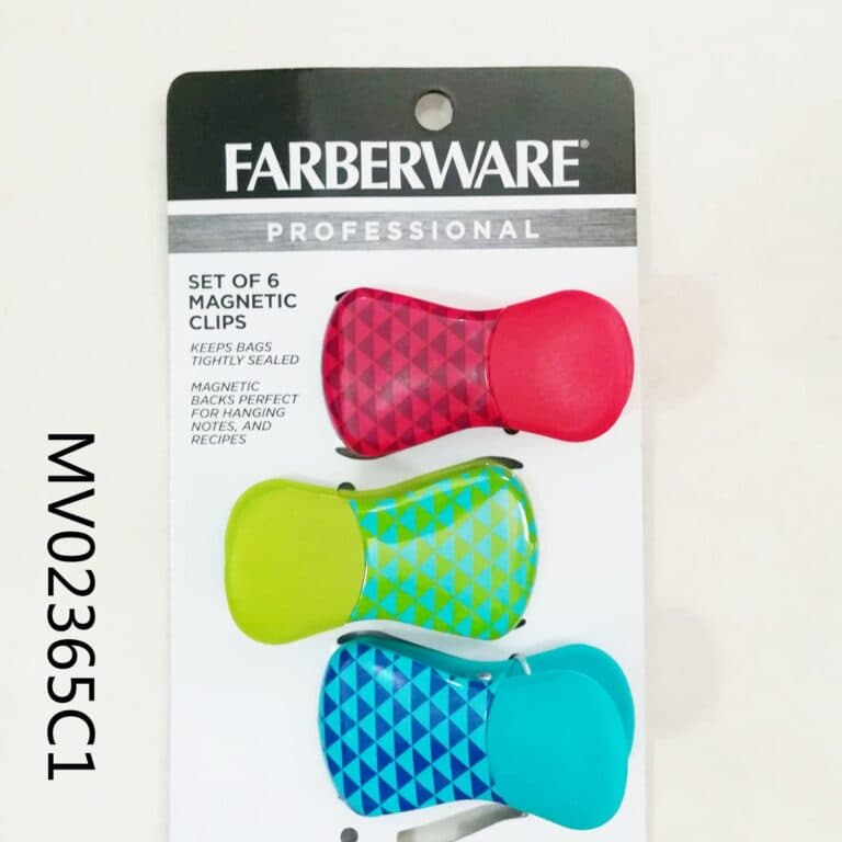 Sets Of 3Pcs Magnetic Clips