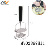 Ss Two Layers Potato Masher