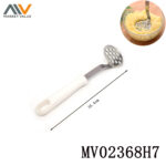 S/S Mini Potato Masher With Pp Handle