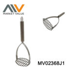 Stainless Steel Potato Press Tube Handle Tc