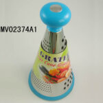 10" 3Way Cone Grager Wheel Card
