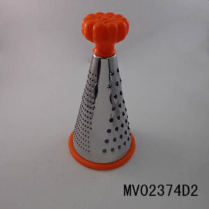 8.5"S.S. Taper Grater Plastic Top Wheel Card