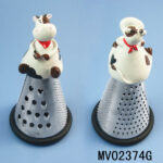 6" Cow Shape Handle Taper Grater