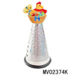 8" Hen Shape Handle Taper Grater　In Box