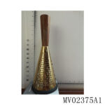 14" S/S Taper Grater With Acacia Wood Handle