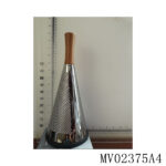 13" Stainless Steel Grater With Beech Nandle