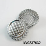 1Pcs S/S Cake Mould In Pdq