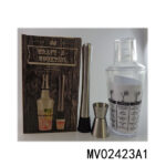 Sets Of 4Pcs Craft-A-Cocktail In Color Box