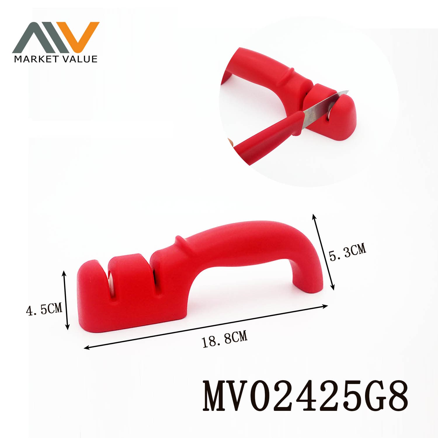 MV02425G8 Knife & Scissors Sharpener