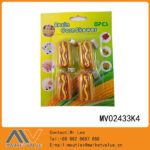 4Pcs Tablecloth Weights (Hot Dog Shaped Resin)