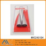 6Pcs Cone Shape S/S Cream Horn Cake Mould