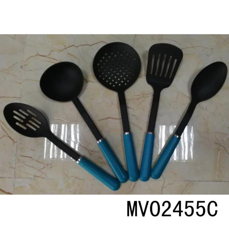 Sets Of 5Pcs Nylon Cooking Utensils Kitchen Tools