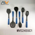 Sets Of 6Pcs Nylon Kitchen Tools With Pp Handle