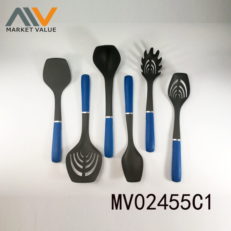 Sets Of 6Pcs Nylon Kitchen Tools With Pp Handle
