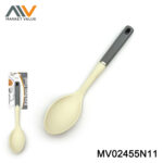 Silicone with Nylon Spoon PP Handle