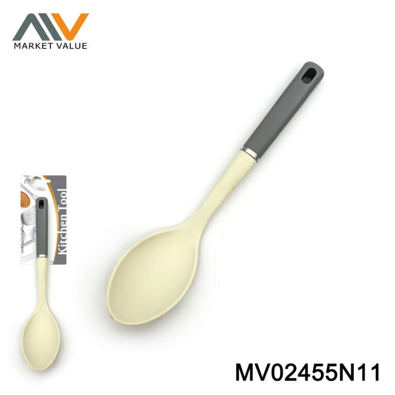 Silicone with Nylon Spoon PP Handle