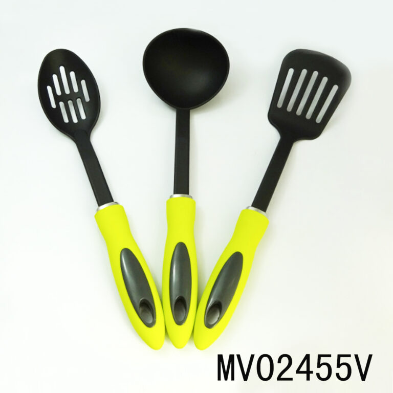 Sets Of 3Pcs Nylon Kitchen Tools W/Tpr Handle