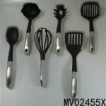 Silicon + Nylon Sets Of 6Pcs Kitchen Tools