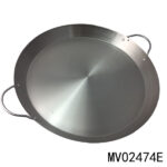 Stainless Steel Pealla Pan For Camping Set