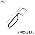 Ss Peeler Straight Plastic Dipping