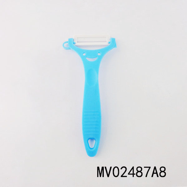 Plastic Handle Ceramic Peeler