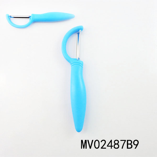 Plastic Handle Stainless Steel Peeler