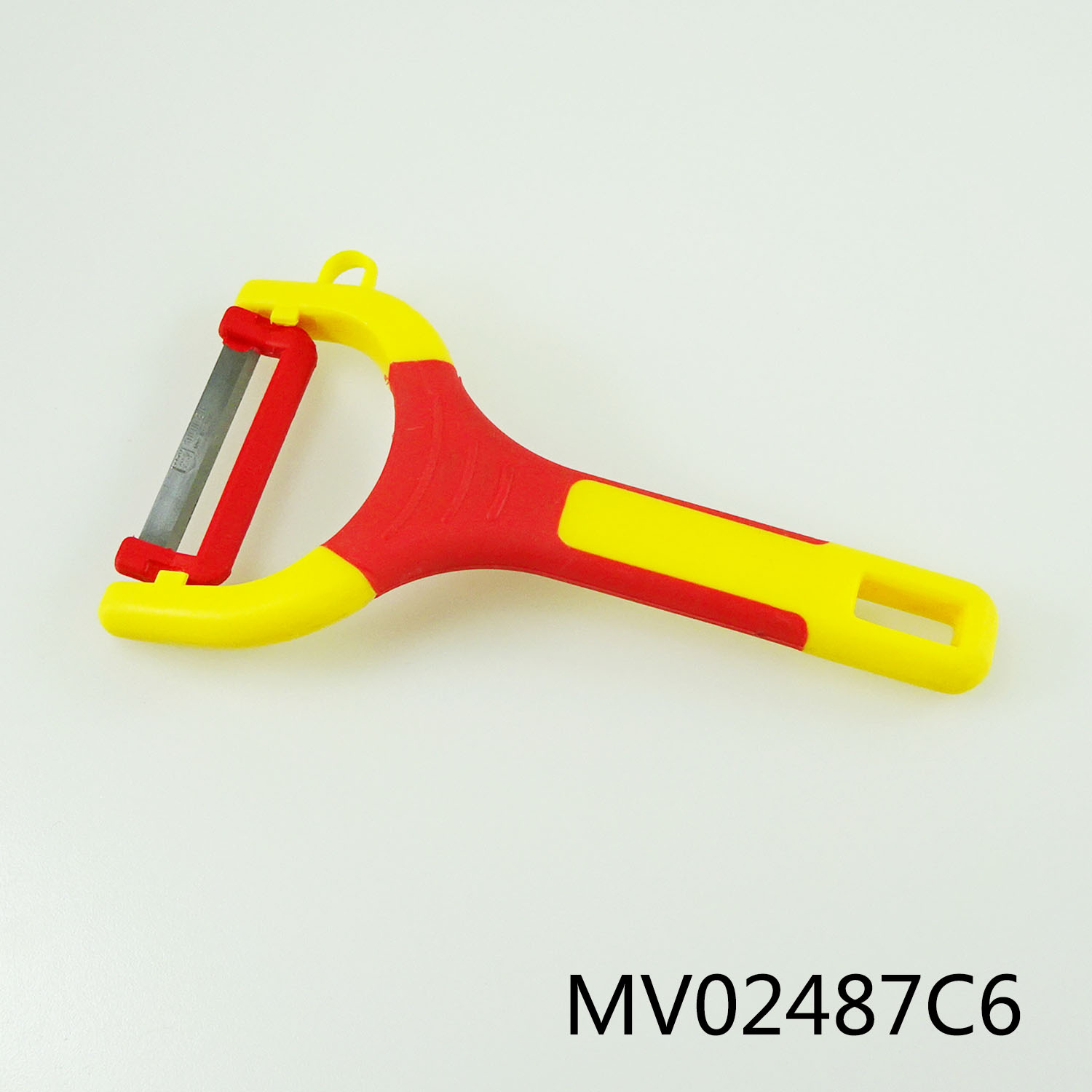 MV02487C6 Plastic Handle Peeler